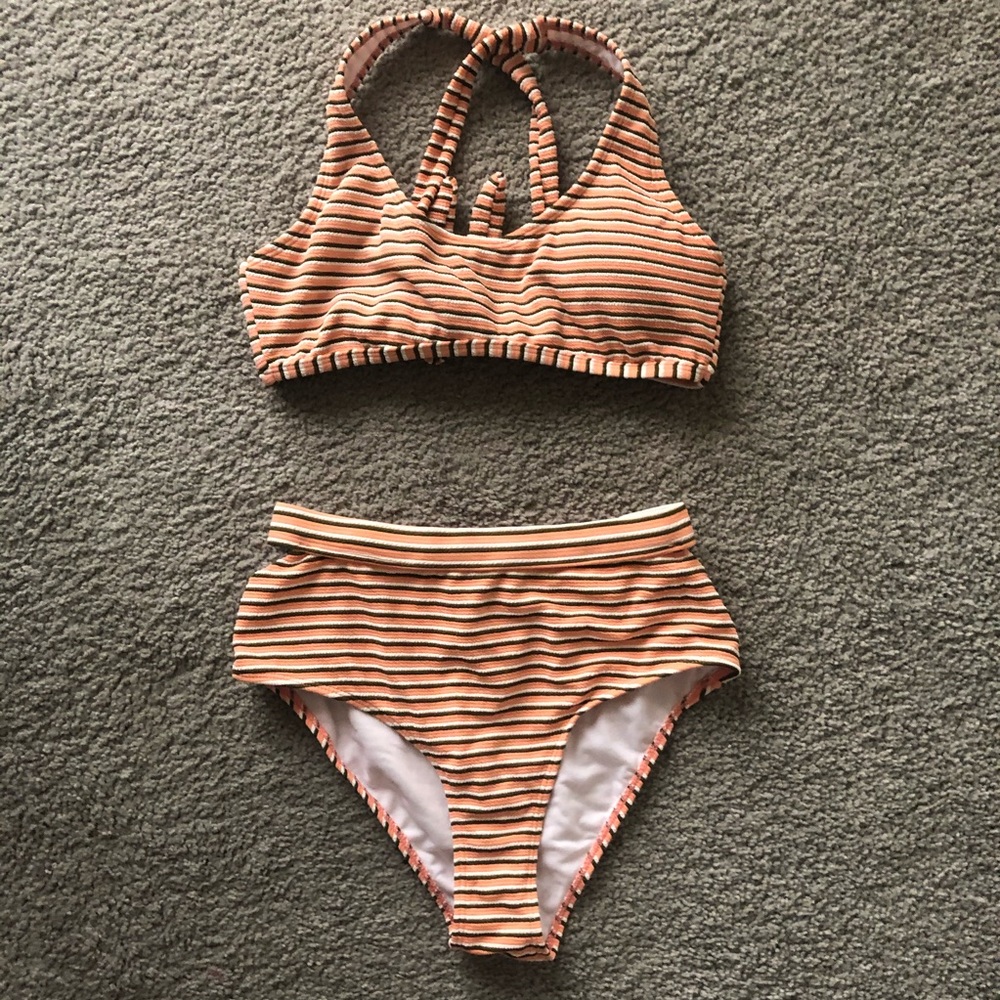 Two piece bathing suit NEW